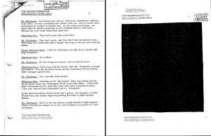The same page from the same document.  Left was declassified by the Department of State in 1997.  Right was declassified by NARA in 2002.