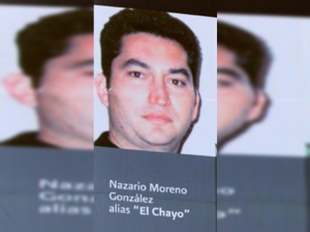 Nazario Moreno González ("El Chayo") raportoitiin kuoli viime viikolla toisen kerran.