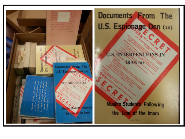  "Documents from the US Espionage Den" housed at the National Security Archive. 