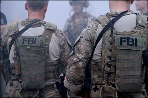 The FBI's Hostage Rescue Team training. FBI photo.