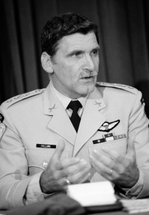UNAMIR Force Commander, Gen. Roméo Dallaire - photo courtesy of United Nations