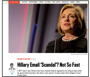 Hillary's email scandal does n't mean the State Dept. will get any better at preserving its e-mails.